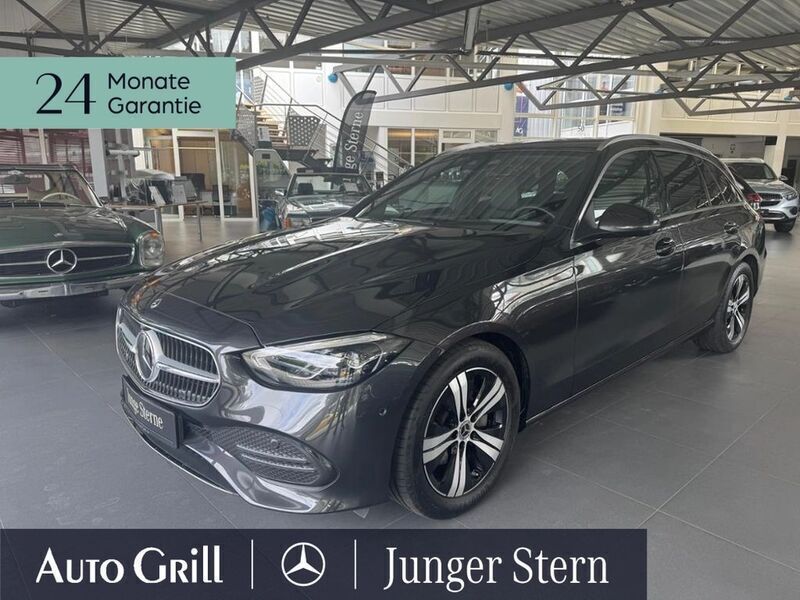 Grau Gebraucht 2023 Mercedes C180 | 39.749 € (Fairer Preis) - Bild 1/4