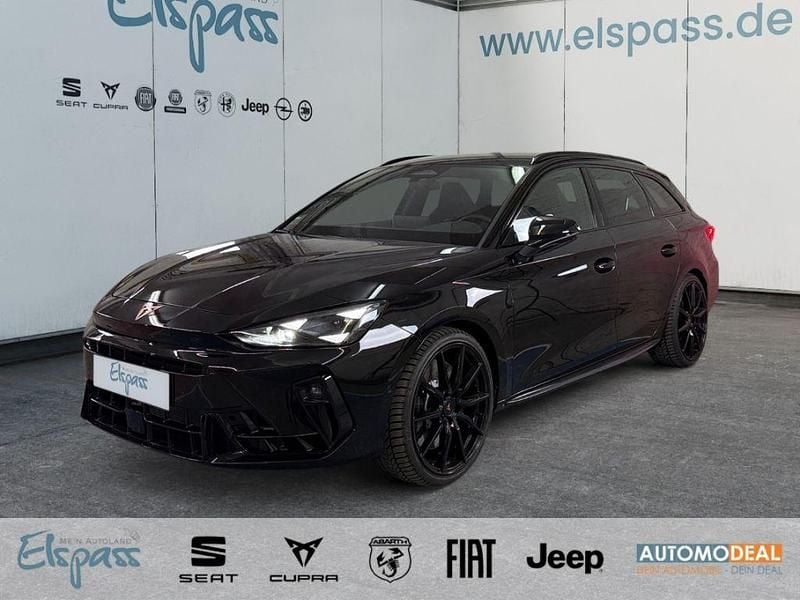 Schwarz Neu 2025 Cupra Leon VZ Limousine | 48.489 € (Teuer) - Bild 1/4