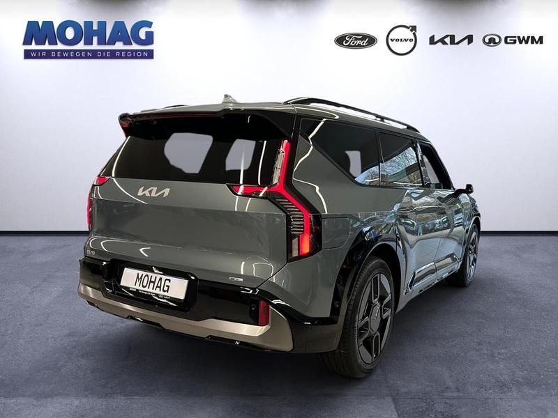 Neu Kia EV9 GT-Line 283 kW (385 PS) 2025 Gruen SUV