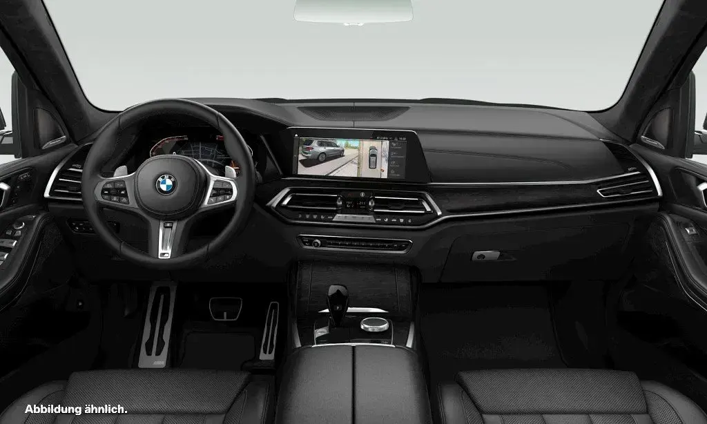 Gebraucht BMW X7 M Sport 340 PS (250 kW) 2022 Schwarz SUV