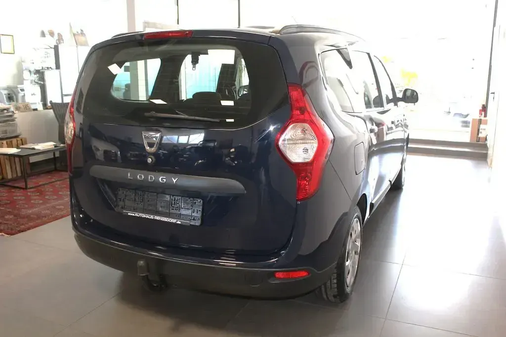 Gebraucht Dacia Lodgy Lauréate 107 PS (78 kW) 2012 Blau Van / Kleinbus