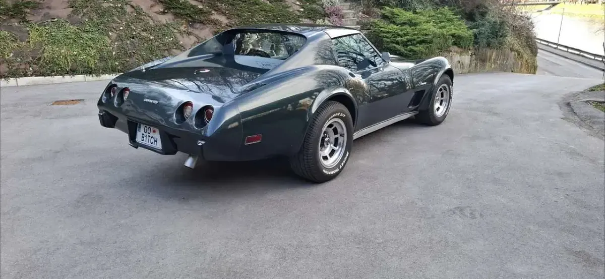 Gebraucht Corvette C3 218 PS (160 kW) 1976 Grün Coupé
