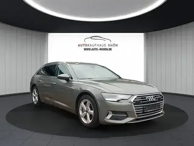 Gebraucht Audi A6 Sport 204 PS (150 kW) 2023 Chronosgrau metallic Kombi