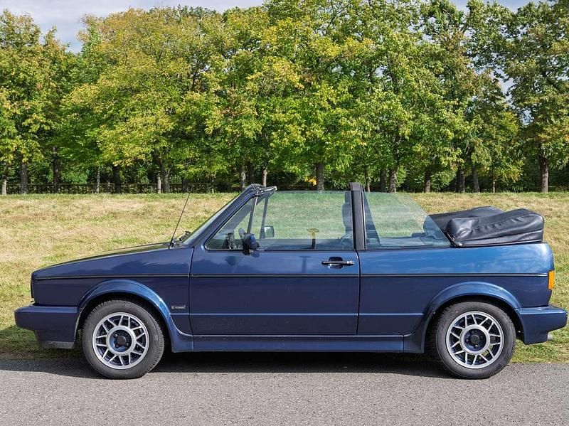 Gebraucht VW Golf Cabriolet 98 PS (72 kW) 1991 Cabrio