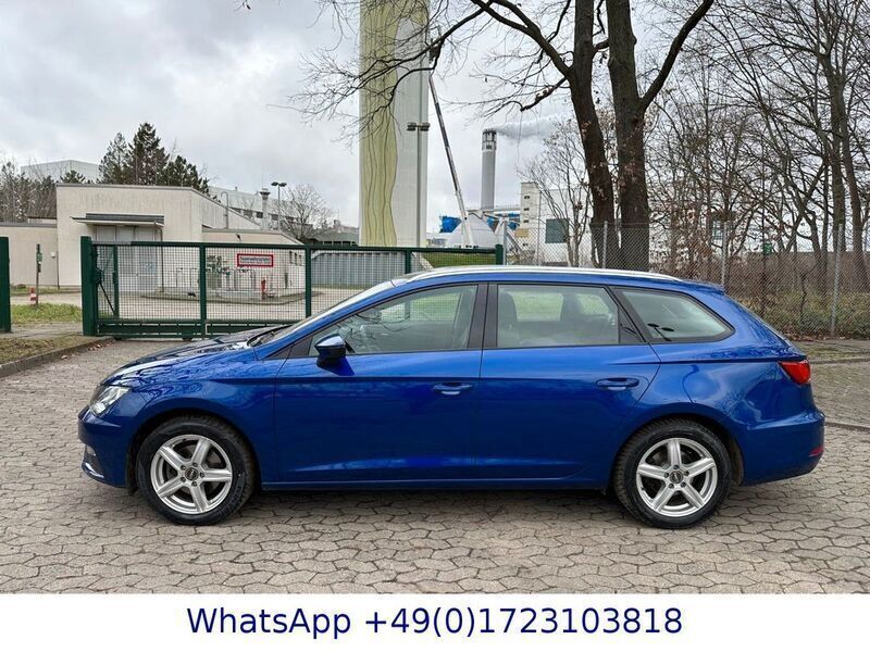 Gebraucht Seat Leon 150 PS (110 kW) 2019 Blau Kombi