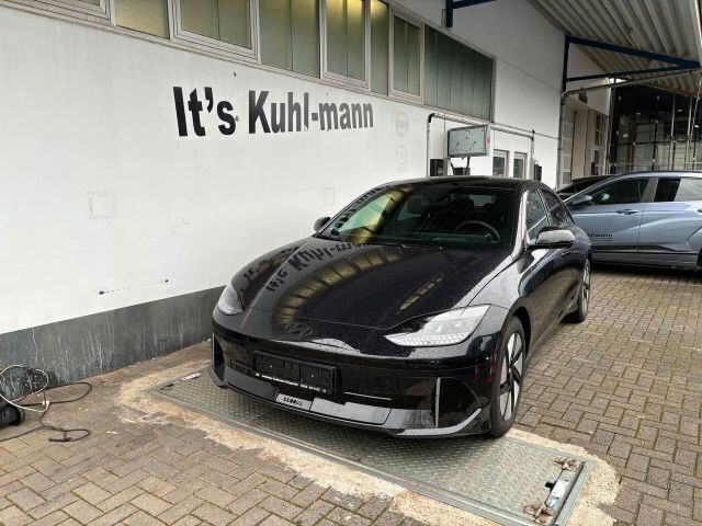 Biophillic blue pearl / mic Gebraucht 2023 Hyundai Ioniq 6 Edition Limousine | 42.900 € (Etwas zu teuer) - Bild 1/4