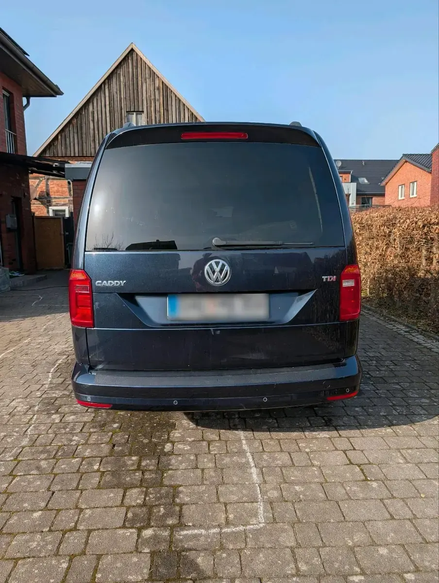 Gebraucht VW Caddy Maxi 150 PS (110 kW) 2016 Blau Van / Kleinbus