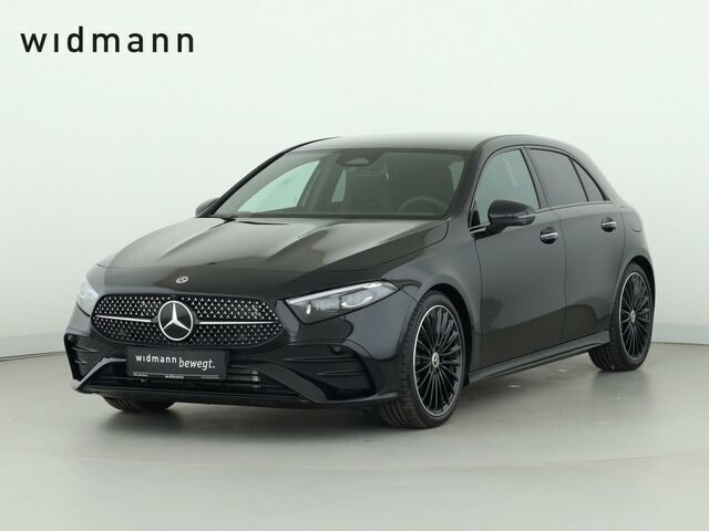 Andere farbe Gebraucht 2025 Mercedes A220 Night | 59.375 € - Bild 1/2