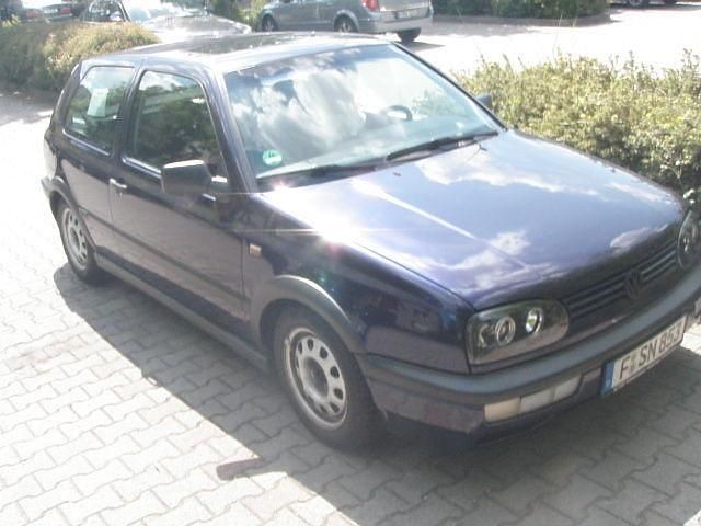 Gebraucht VW Golf III 122 PS (89 kW) 1995 Violett metallic Limousine