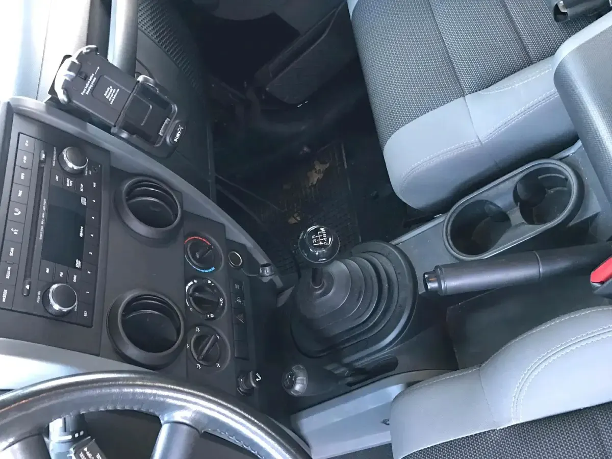 Gebraucht Jeep Wrangler 2007 Schwarz SUV