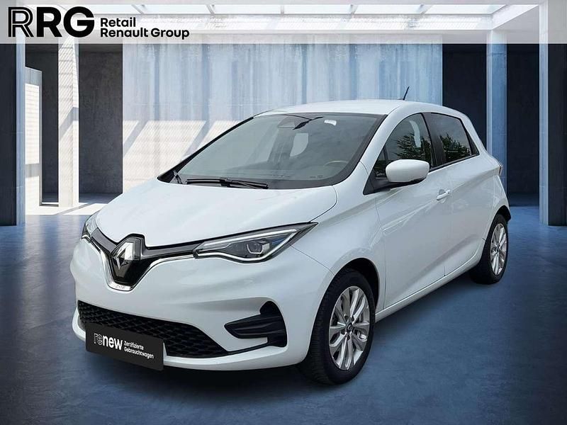 Weiß Gebraucht 2020 Renault Zoe Experience Kleinwagen | 13.489 € (Etwas zu teuer) - Bild 1/3