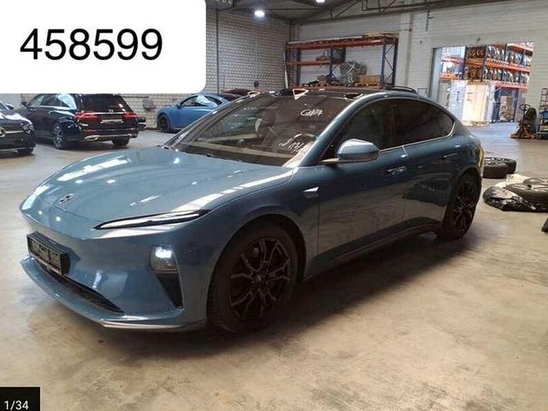 Blau Gebraucht 2023 Nio ET7 Limousine | 27.950 € - Bild 1/4
