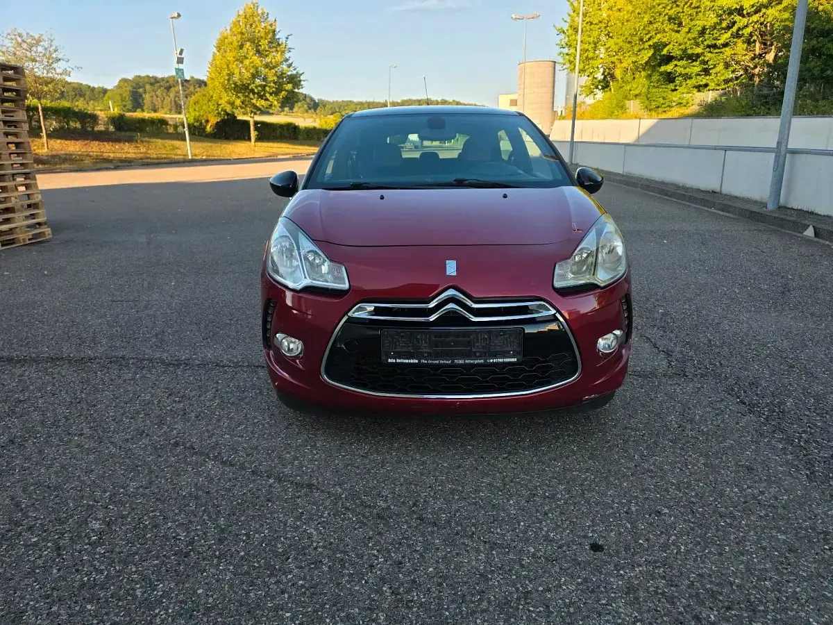 Gebraucht Citroën DS3 Sport Chic 156 PS (114 kW) 2011 Rot Kleinwagen