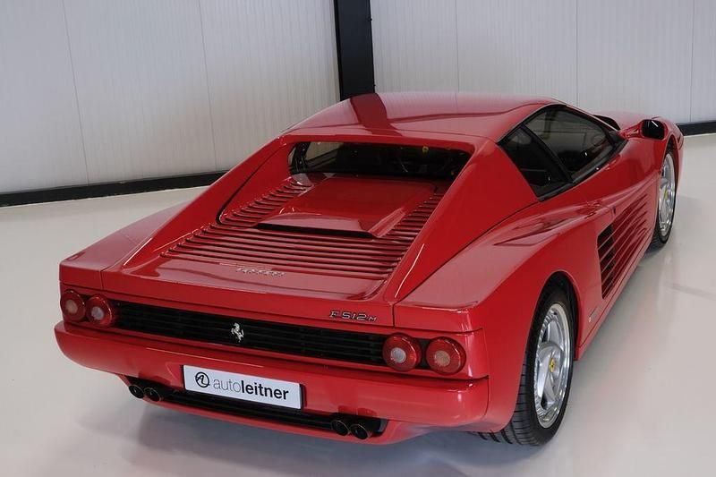 Gebraucht Ferrari F512 M 441 PS (324 kW) 1995 Rot Coupé