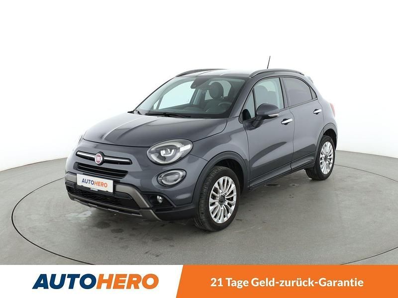 Grau Gebraucht 2019 Fiat 500X Cross SUV | 17.090 € (Fairer Preis) - Bild 1/3