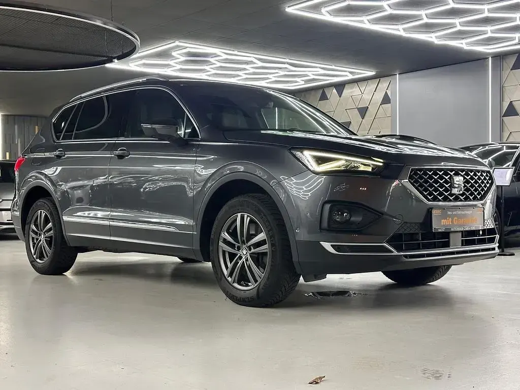 Gebraucht Seat Tarraco 4Drive 190 PS (139 kW) 2020 Grau SUV