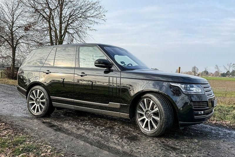 Gebraucht Land Rover Range Rover Autobiography 340 PS (250 kW) 2016 Schwarz SUV