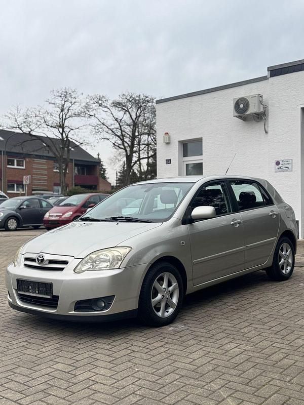 Gebraucht Toyota Corolla Sol 110 PS (80 kW) 2005 Silver metallic Kleinwagen