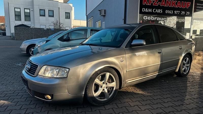Grau Gebraucht 2003 Audi A6 Limousine | 2.250 € (Guter Preis) - Bild 1/4