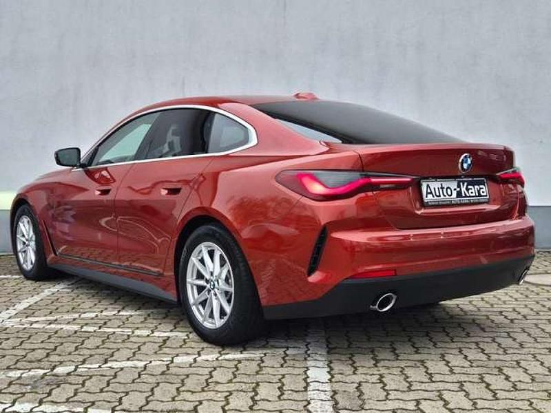 Gebraucht BMW 430 286 PS (210 kW) 2022 Sunset orange metallic (metallic) Coupé