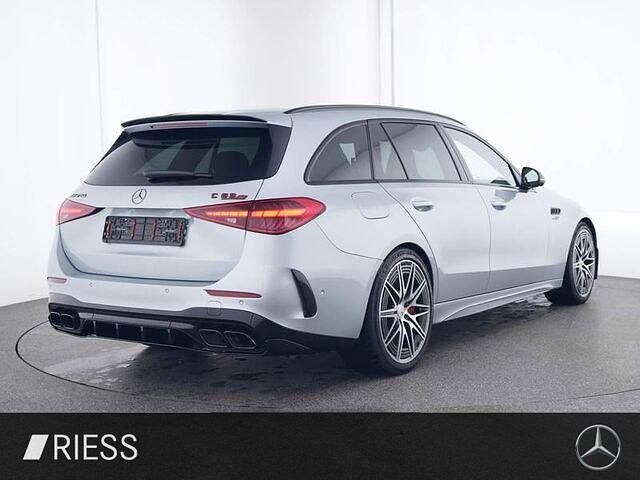 Gebraucht Mercedes C63 AMG AMG 476 PS (350 kW) 2024 Silber Kombi