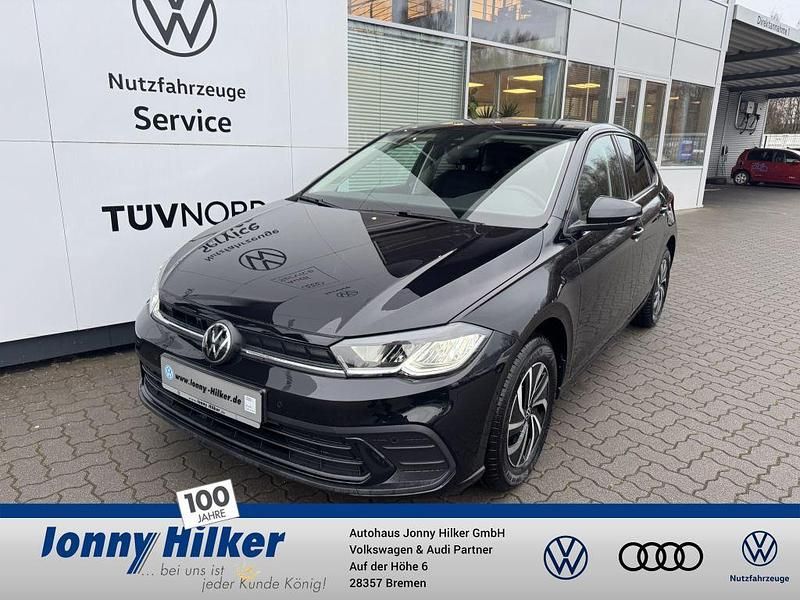 Schwarz Neu 2025 VW Polo Life Limousine | 23.990 € (Guter Preis) - Bild 1/4