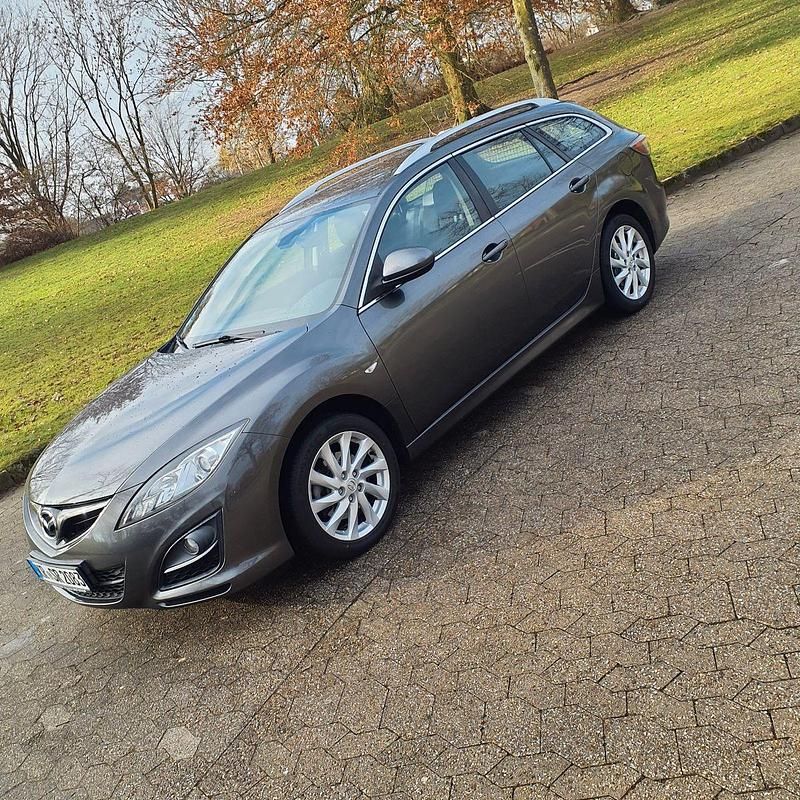 Gebraucht Mazda 6 Edition 155 PS (114 kW) 2012 Kombi