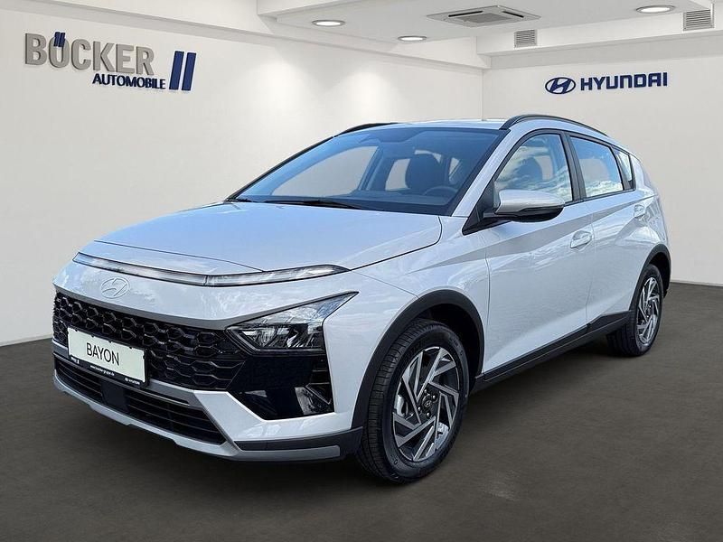 Grey metallic Neu 2025 Hyundai Bayon Trend SUV | 22.980 € (Fairer Preis) - Bild 1/4