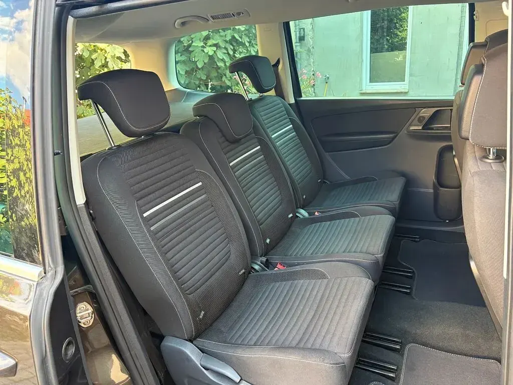 Gebraucht VW Sharan Cup 140 PS (102 kW) 2014 Braun Van / Kleinbus