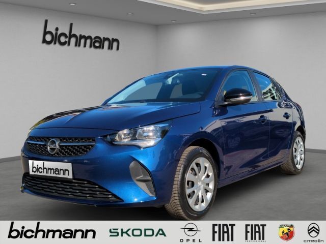Blau Gebraucht 2022 Opel Corsa-e Kleinwagen | 14.990 € (Guter Preis) - Bild 1/4