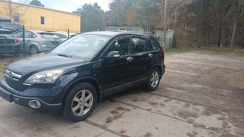 Gebraucht Honda CR-V Elegance 140 PS (102 kW) 2007 Schwarz SUV