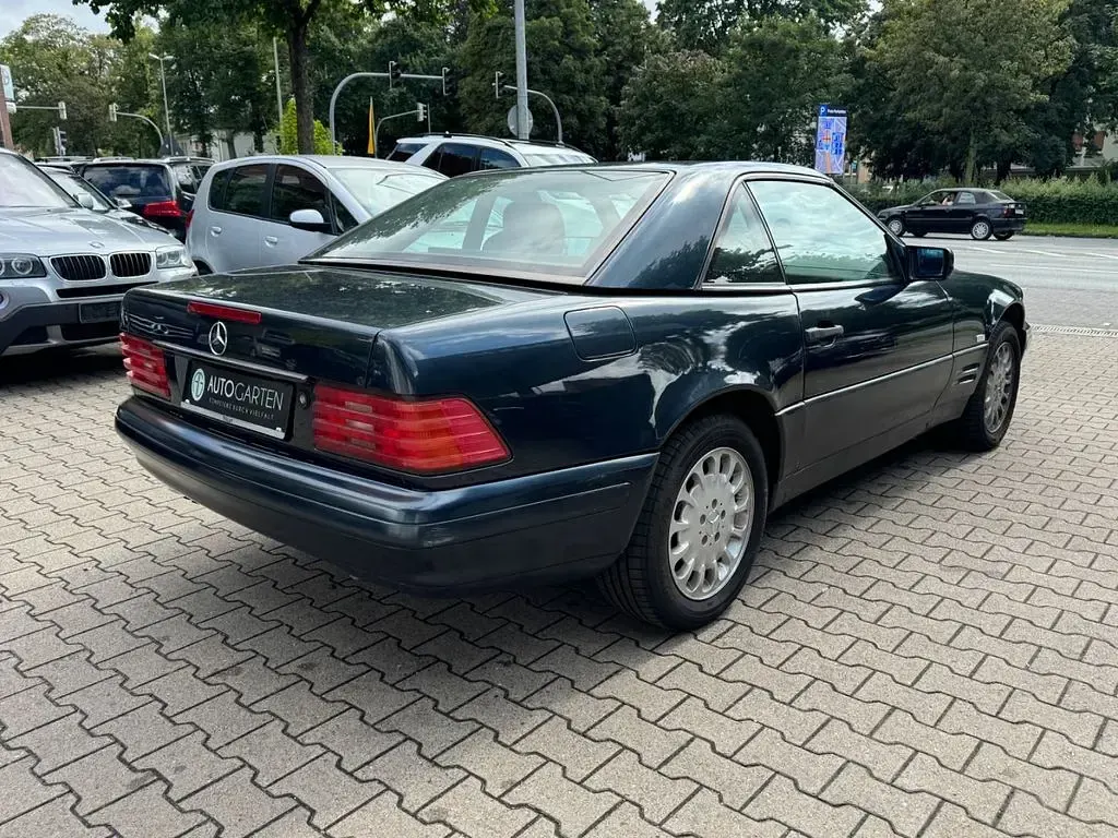 Gebraucht Mercedes SL320 231 PS (169 kW) 1998 Schwarz Cabrio