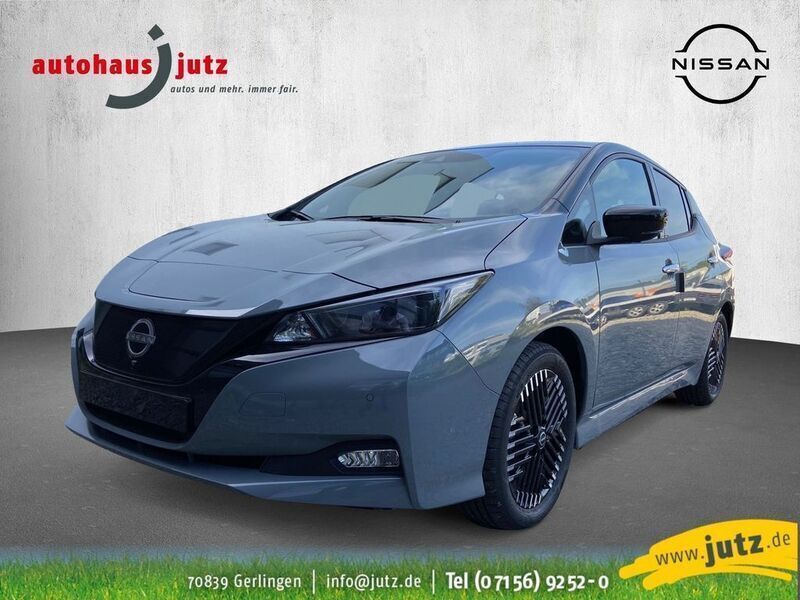 Grau Gebraucht 2024 Nissan Leaf 360º Kleinwagen | 26.290 € - Bild 1/4