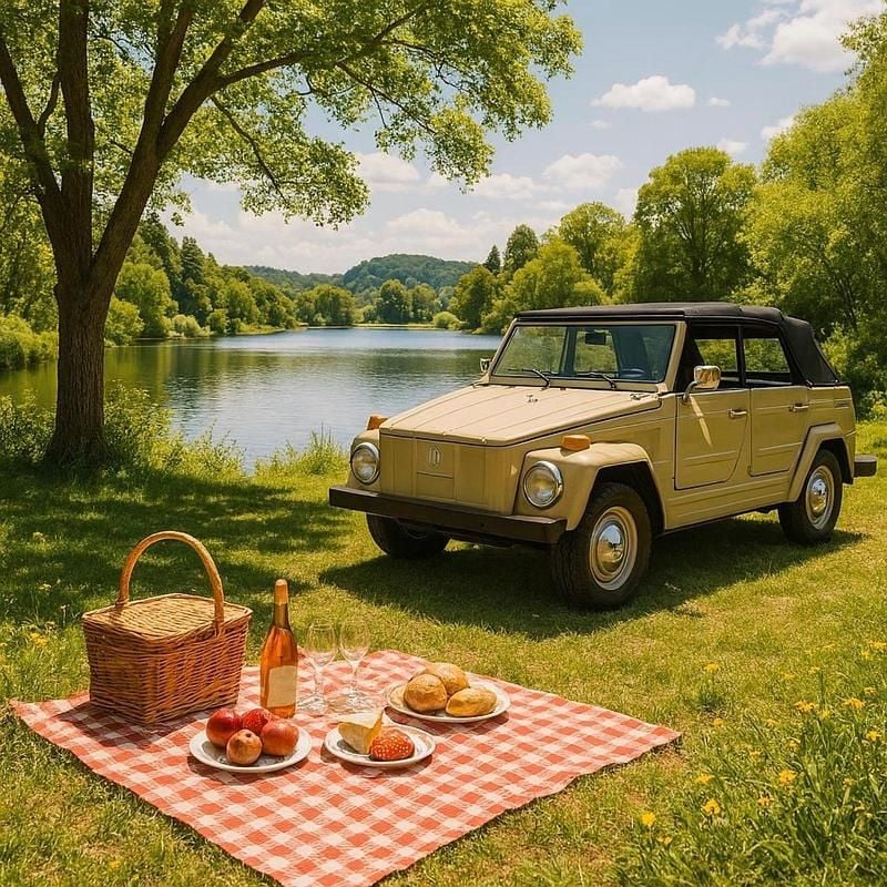 Gebraucht VW 181 50 PS (36 kW) 1977 Beige SUV