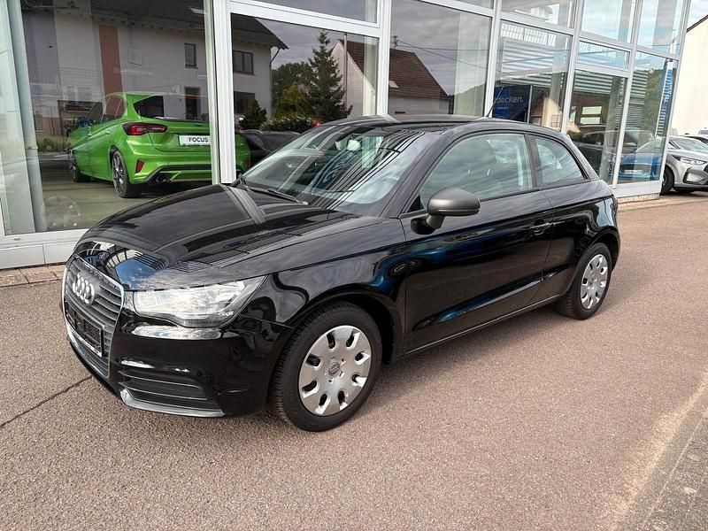 Schwarz Gebraucht 2012 Audi A1 Attraction Kleinwagen | 7.800 € (Fairer Preis) - Bild 1/4