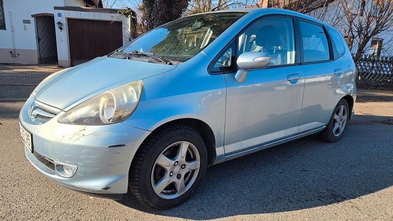 Gebraucht Honda Jazz LS 83 PS (61 kW) 2008 Blau Kleinwagen