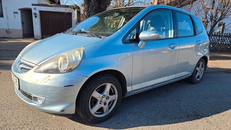 Blau Gebraucht 2008 Honda Jazz LS Kleinwagen | 2.750 € (Guter Preis) - Bild 1/4