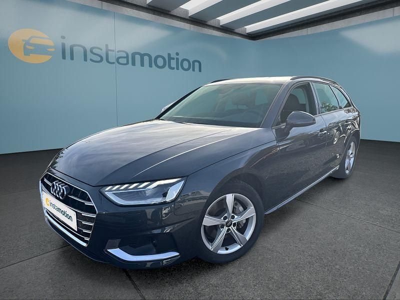 Grau Gebraucht 2022 Audi A4 Advanced Kombi | 27.199 € (Fairer Preis) - Bild 1/4