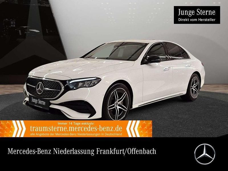 Weiß Gebraucht 2025 Mercedes E200 Advanced Limousine | 52.990 € (Etwas zu teuer) - Bild 1/3