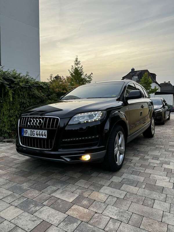 Schwarz Gebraucht 2012 Audi Q7 SUV | 18.800 € (Etwas zu teuer) - Bild 1/4