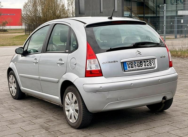 Gebraucht Citroën C3 Exclusive 68 PS (50 kW) 2008 Silber Kleinwagen