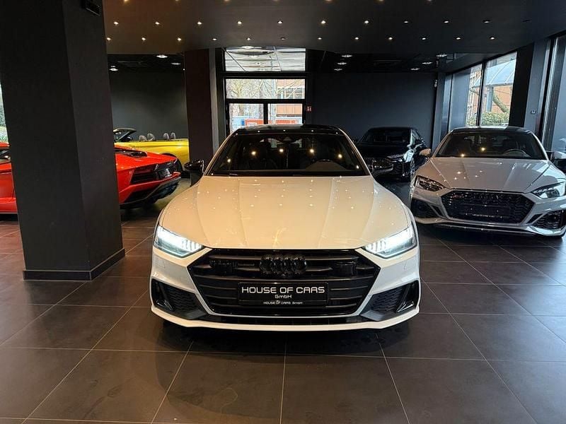Gebraucht Audi A7 S-Line 286 PS (210 kW) 2019 Weiß Limousine