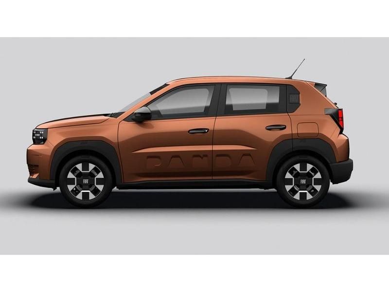 Neu Fiat Grande Panda Icon 110 PS (80 kW) 2026 Luna bronze Kleinwagen