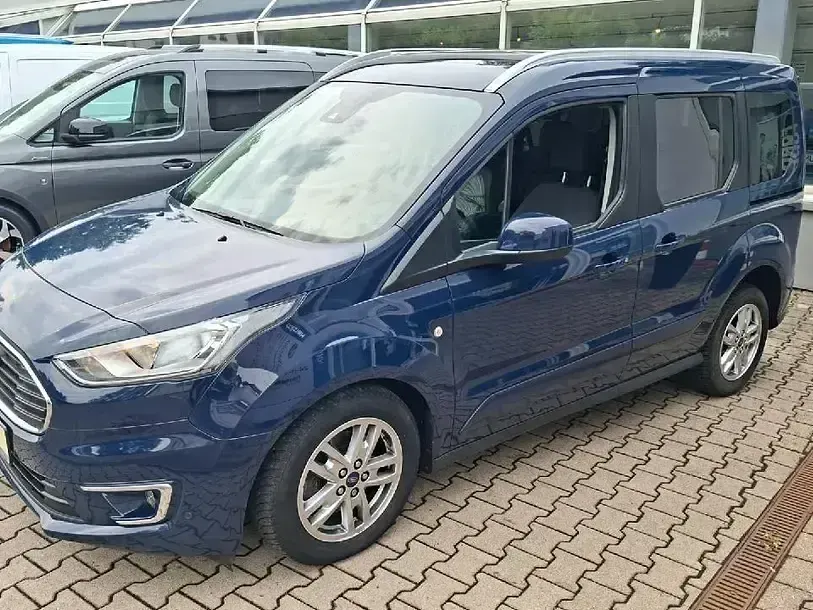 Gebraucht Ford Tourneo Connect Titanium 101 PS (74 kW) 2019 Blau Van / Kleinbus
