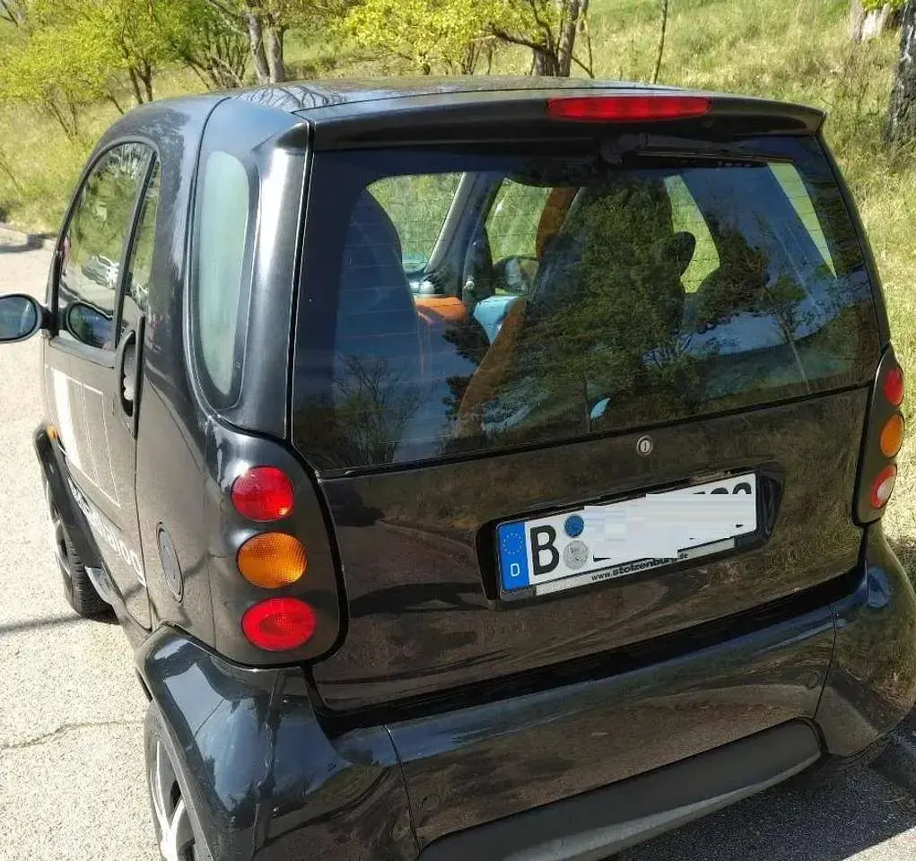 Gebraucht Smart ForTwo Coupé 54 PS (39 kW) 1999 Schwarz Coupé