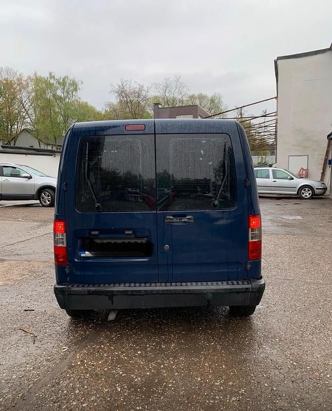 Second-hand Ford Transit 75 CP (55 kW) 2005 Albastru Break