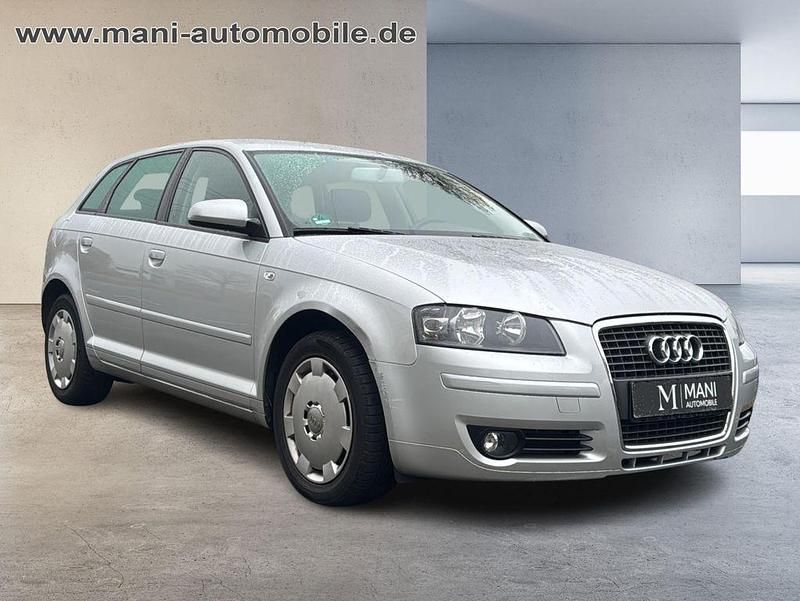 Gebraucht Audi A3 Attraction 160 PS (117 kW) 2008 Silber Kleinwagen