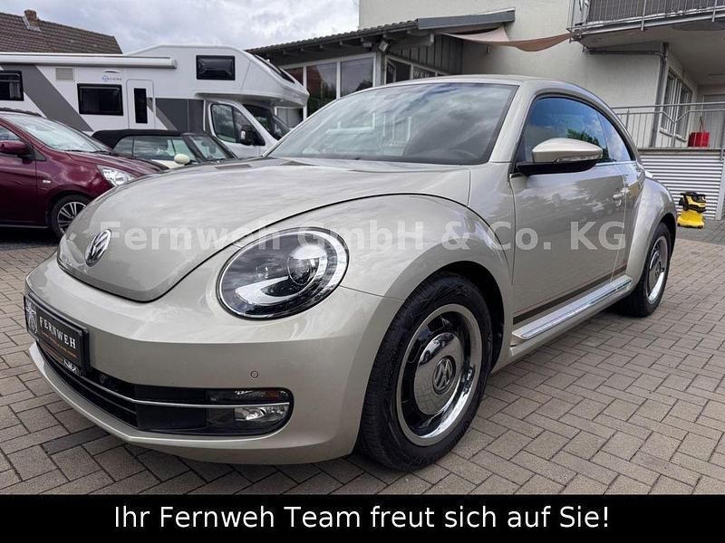 Gebraucht VW Beetle Cup 105 PS (77 kW) 2014 Silber Kleinwagen