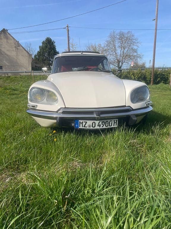Gebraucht Citroën DS 90 PS (66 kW) 1971 Weiß Limousine