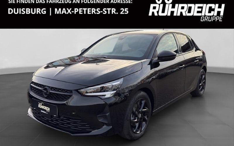 Gebraucht Opel Corsa GS Line 100 PS (73 kW) 2022 Schwarz Limousine
